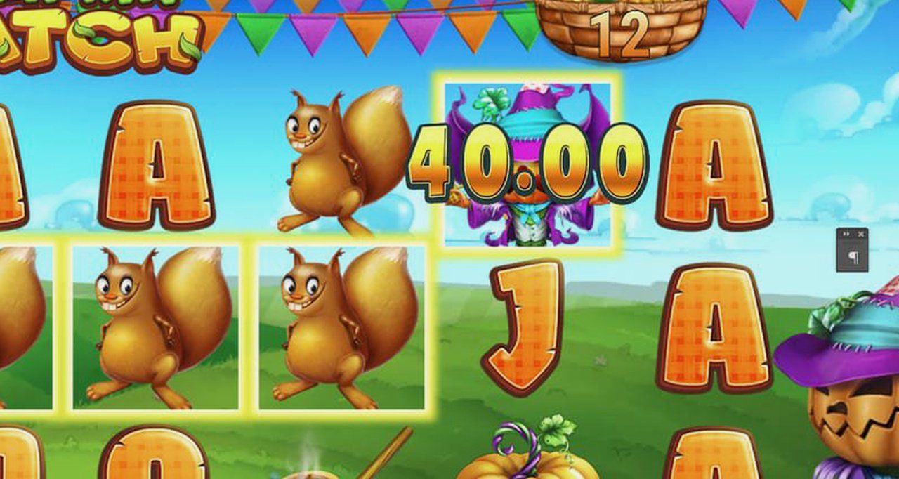 Pumpkin Patch · Tangkapan Layar Aplikasi JAMIN777