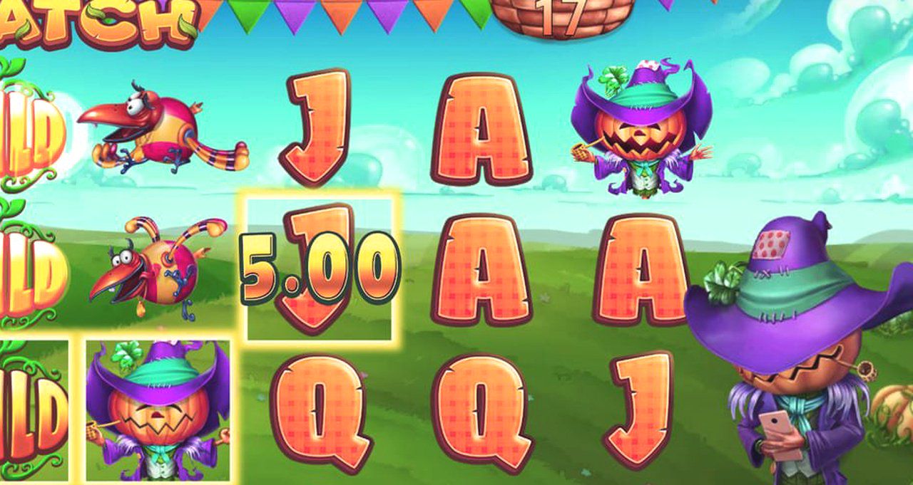 Pumpkin Patch · Tangkapan Layar Aplikasi JAMIN777